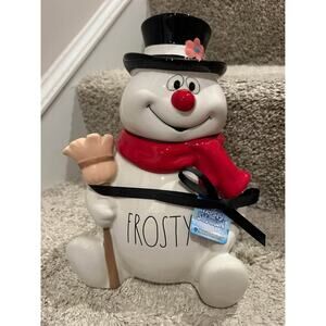 Frosty the Snowman Cookie Jar - BRAND NEW